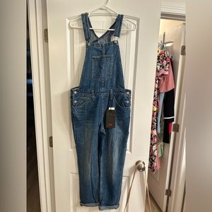 Levi denim overalls